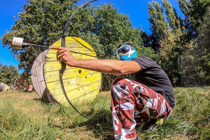 Wroclaw Archery Tag: Private Hotel Transfers & 60-Min Team Battle photo 3