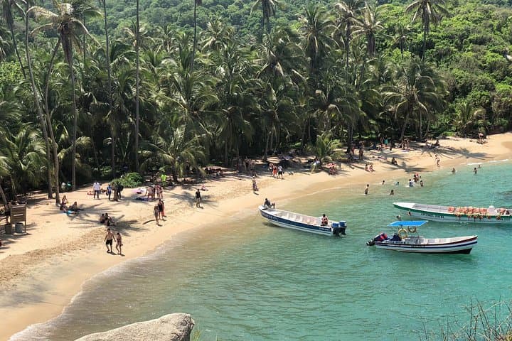 Full-Day Tayrona Park Tour: Hike, Swim and Beaches from Santa Marta photo 3