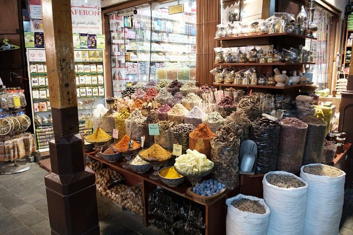 Private Old Dubai Tour: Spice Souk, Abra Ride & Al Fahidi Walking Experience photo 2