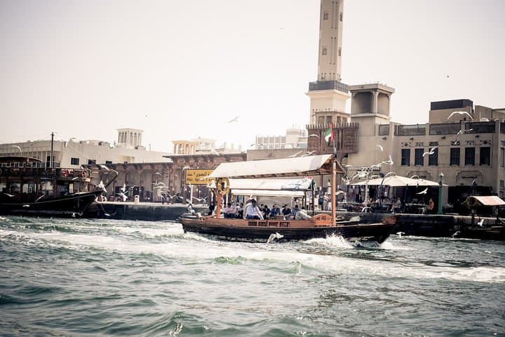 Private Old Dubai Tour: Spice Souk, Abra Ride & Al Fahidi Walking Experience photo 4