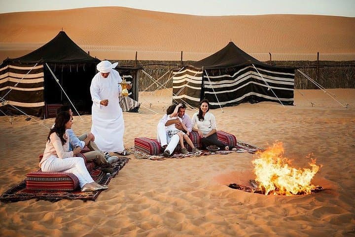 Morning Dubai Desert Safari: Dune Bashing, Sandboarding & Camel Riding photo 3