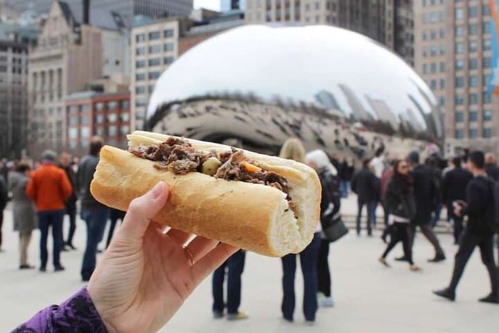 Private Chicago Foodie Walking Tour: Deep Dish, Italian Beef & Iconic Sights photo 6