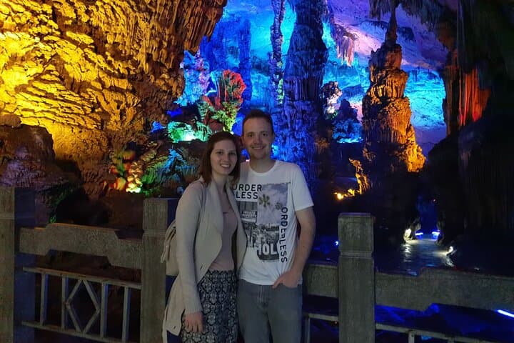 Guilin Day Tour: Longji Rice Terraces, Reed Flute Cave & Yangshuo Transfer photo 4
