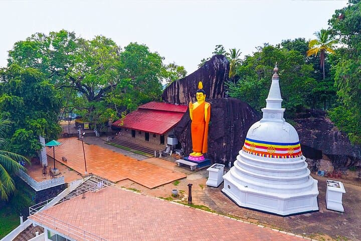 Hidden Temples and Secluded Coastlines: Full-Day Cultural Tour from Koggala photo 6