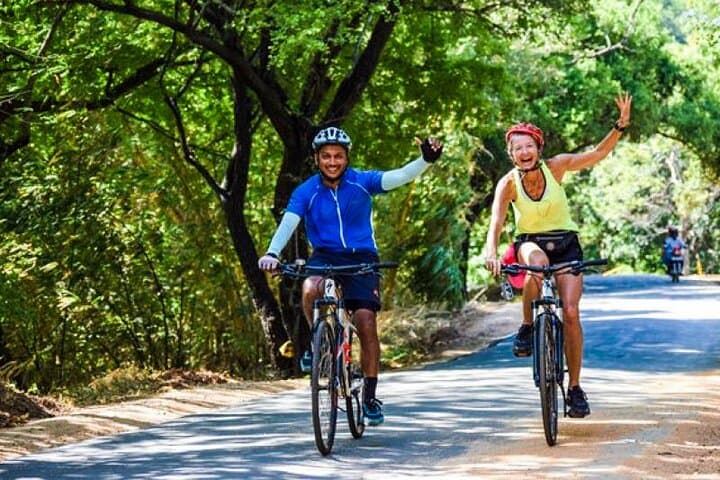 Galle Countryside Cycling: Tea Plantations, Paddy Fields & Hiyare Forest Dip photo 3