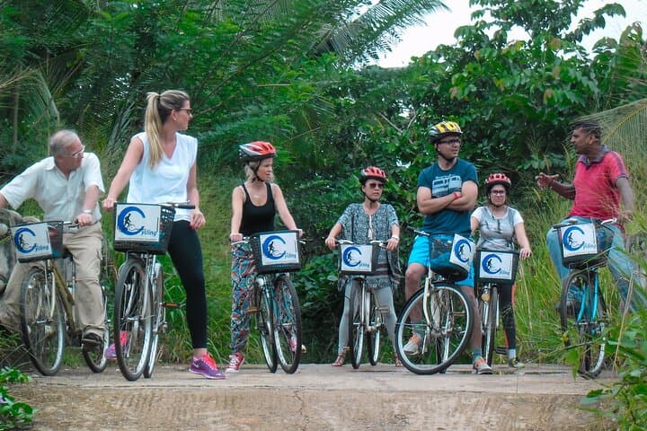 Galle Countryside Cycling: Tea Plantations, Paddy Fields & Hiyare Forest Dip photo 5