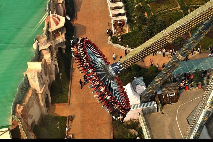 Shijingshan Amusement Park & FlyOver China: Private Half-Day Tour in Beijing photo 4