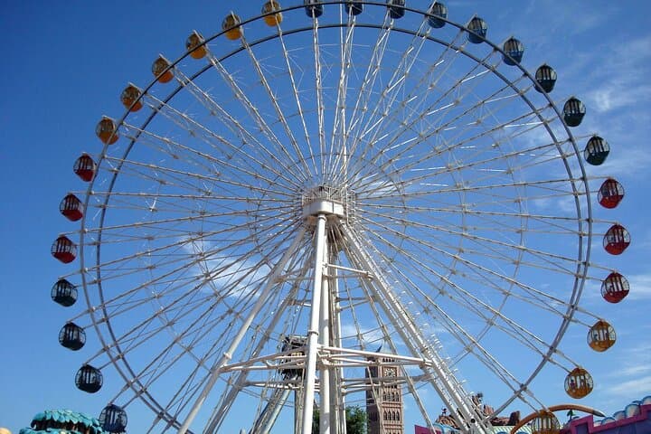 flyover-china-and-shijingshan-amusement-park-private-transfer photo 2
