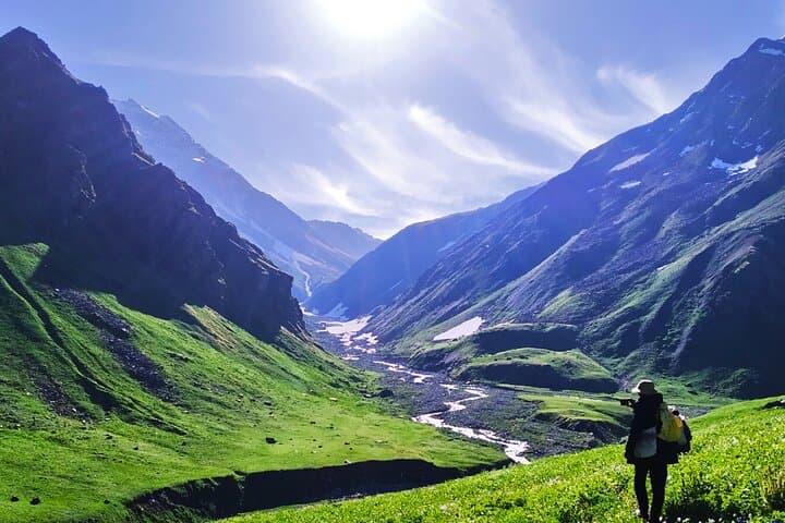 Tirath Expedition Trek to Tirath Hans Kund & Saketi Top — Great Himalayan National Park