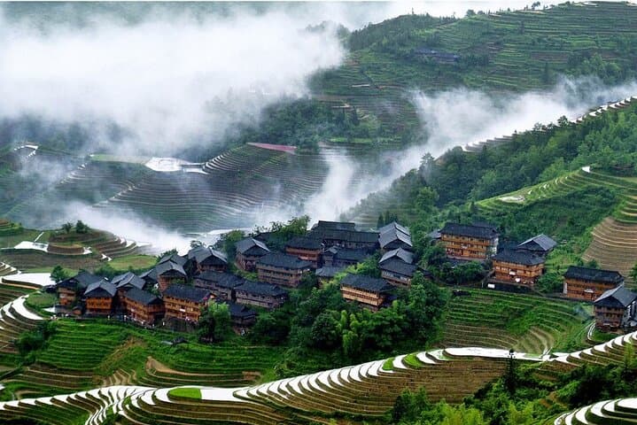 Dragon's Backbone Rice Terraces & Ping'an Village Day Trip — Guilin Full-Day Cultural Hike photo 3