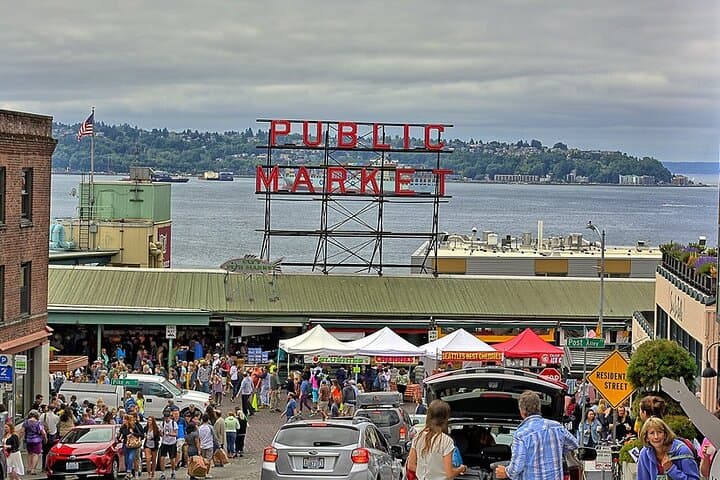 Seattle Private 2-Hour Walking Tour: Pike Place, Pioneer Square & Elliott Bay Highlights photo 6
