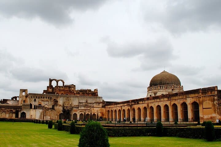 Bidar Day Trip from Hyderabad: Guided Private Car Tour to Forts, Tombs & Local Flavors photo 3