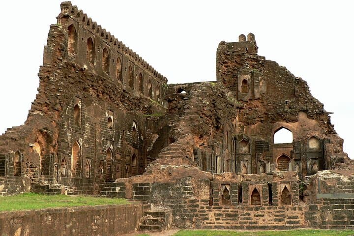 Bidar Day Trip from Hyderabad: Guided Private Car Tour to Forts, Tombs & Local Flavors photo 4