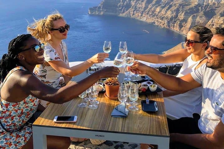 One-Day Private Santorini Sightseeing: Caldera Views, Oia & Wine Tasting photo 3