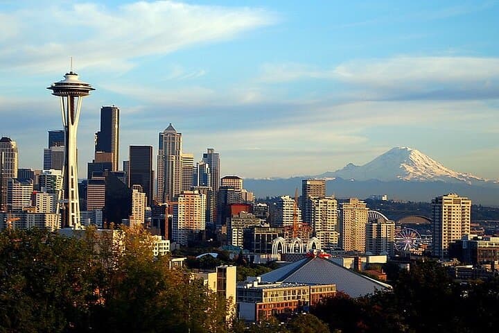 Seattle to Snoqualmie Falls: Private 5-Hour City Tour with Driver photo 5