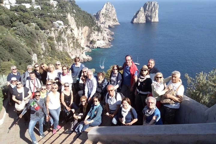 Capri Private One-Day Walking Tour — Piazzetta, Anacapri & Blue Grotto Option photo 2