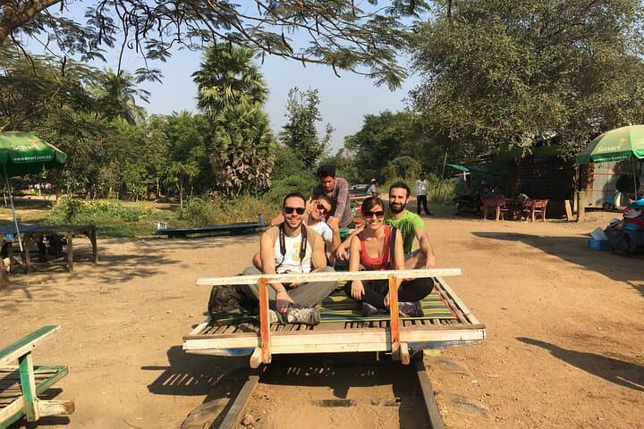 Battambang Bat Cave & Bamboo Train Day Trip from Siem Reap photo 3