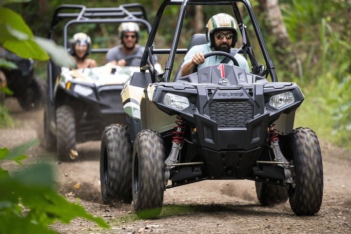 Bali ATV Jungle Buggy and Balinese Relaxation Ticket
