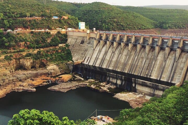 Srisailam Day Trip from Hyderabad: Mallikarjuna Temple, Dam & Reservoir