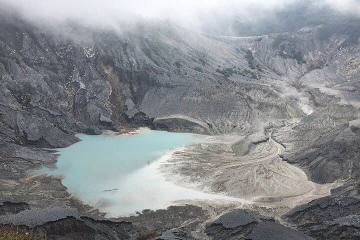 Puncak Day Tour: Tangkuban Perahu, Marbella Waterfalls & Ciater Hot Springs photo 1