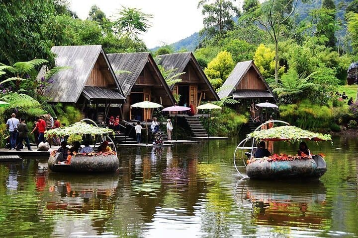 Puncak Day Tour: Tangkuban Perahu, Marbella Waterfalls & Ciater Hot Springs photo 4