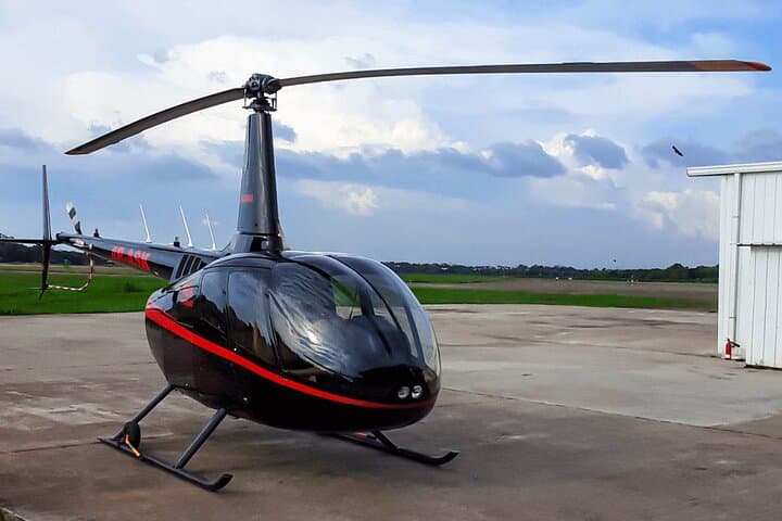 Helicopter Tour to Anuradhapura from Colombo — Aerial Views of Ancient Sri Lanka