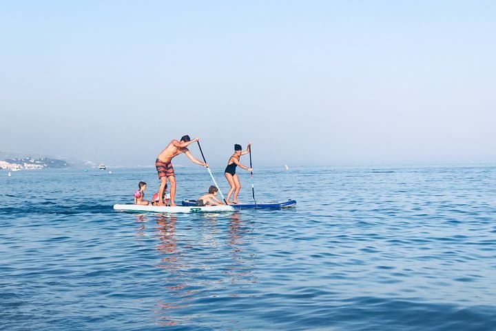 Marbella Paddle Boarding Tour: 2-Hour SUP Adventure Along the Costa del Sol photo 6