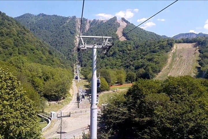 Gabala Highlights Private Tour: Nohur Lake, Cable Car & Seven Beauties Waterfall