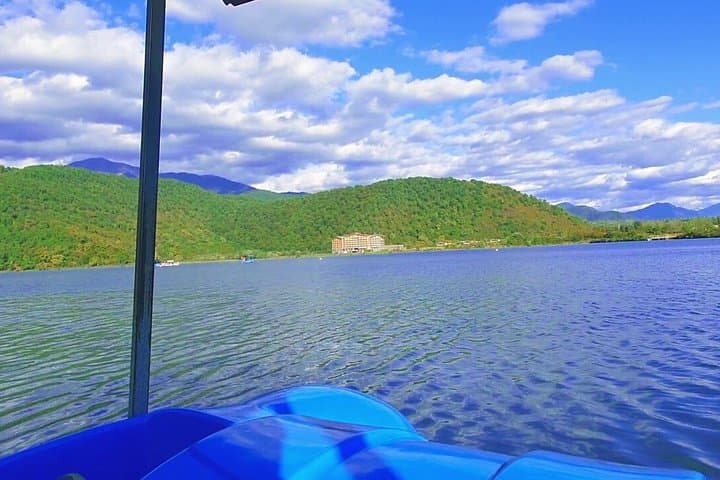 Gabala Highlights Private Tour: Nohur Lake, Cable Car & Seven Beauties Waterfall photo 2