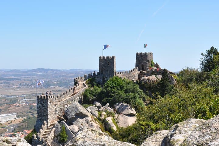 Sintra & Cabo da Roca Private Tour — Pena Palace, Moorish Castle & Atlantic Cliffs photo 3