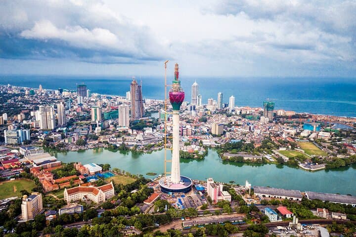 Helicopter Tour to Anuradhapura from Colombo — Aerial Views of Ancient Sri Lanka photo 3