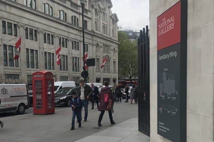 Women in Art Walking Tour at London’s National Gallery — Rediscovering Forgotten Masters photo 2