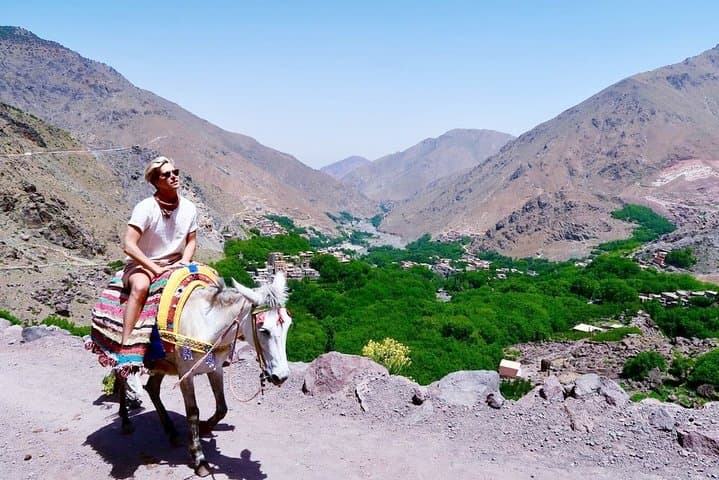 Atlas Mountains Day Tour from Marrakech: Imlil & Aroumd Mule Ride photo 2