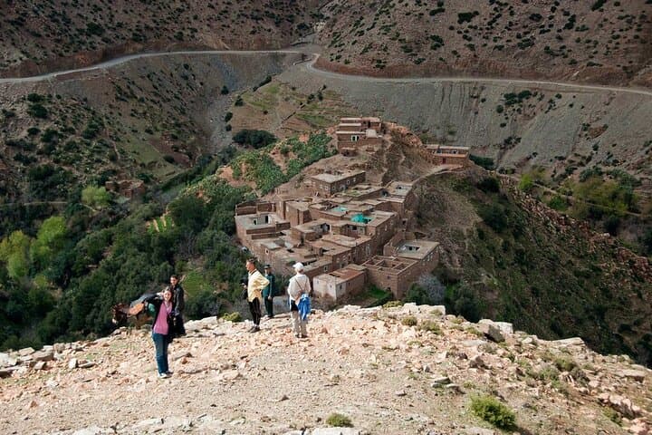 Atlas Mountains Day Tour from Marrakech: Imlil & Aroumd Mule Ride photo 3
