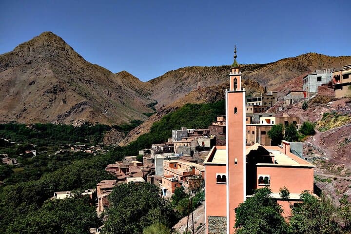 Atlas Mountains Day Tour from Marrakech: Imlil & Aroumd Mule Ride photo 5