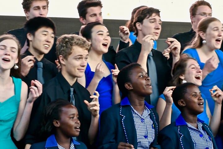 Sing and Share: Community Singing Experience in Langa, Cape Town