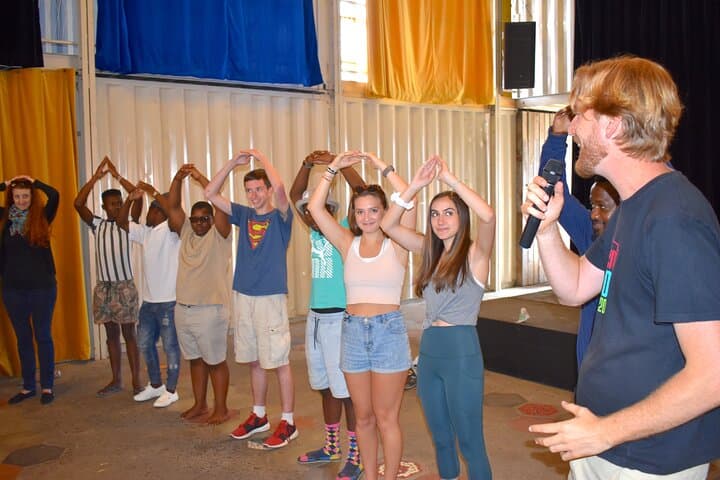 Cape Town Improv Games with Youth Club — Community Theatre Experience