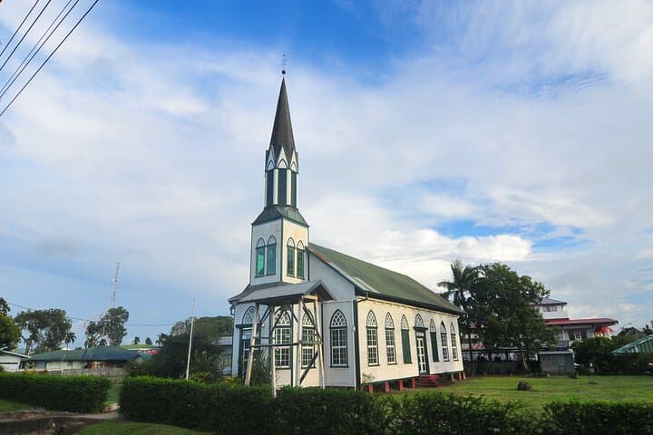 2-Day Nickerie & Bigipan Boat Tour: Rice Fields, Coconut Coasts and Birdwatching photo 5