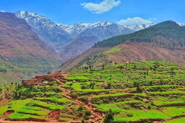 Atlas Mountains Day Trip from Marrakech: Berber Villages, Imlil Waterfalls & Camel Ride photo 4