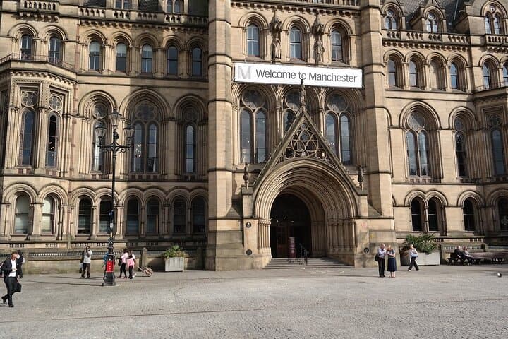 Private Manchester Walking Tour: History, Architecture & Football Highlights photo 2