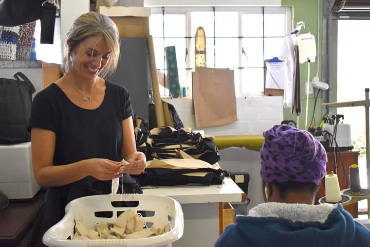 Needlework Workshop in Langa: Cape Town Sewing & Kids Craft Experience
