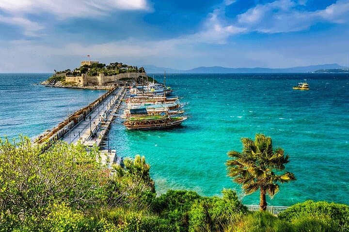 Kusadasi Essentials: 4-Day Ephesus & Pamukkale Tour Guide