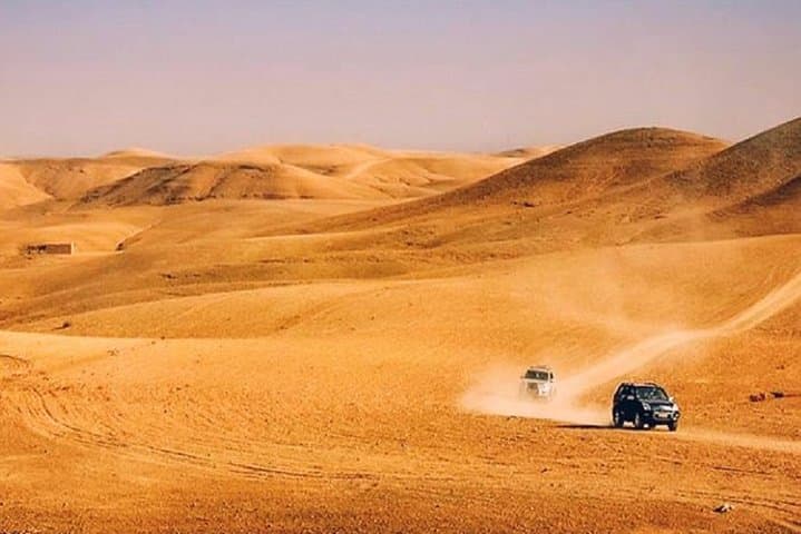 Day Trip to Agafay Desert: Camel Ride, Berber Lunch & Atlas Views from Marrakesh photo 3