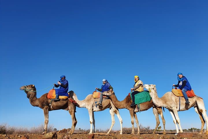 Day Trip to Agafay Desert: Camel Ride, Berber Lunch & Atlas Views from Marrakesh photo 4
