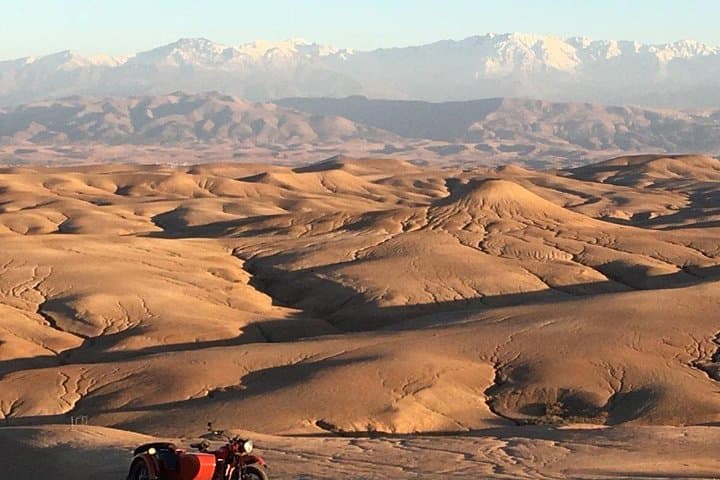 Day Trip to Agafay Desert: Camel Ride, Berber Lunch & Atlas Views from Marrakesh photo 6