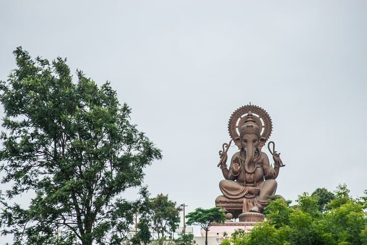 Full-Day Lonavala Excursion from Pune: Tiger's Point, Bhushi Dam & Narayani Dham