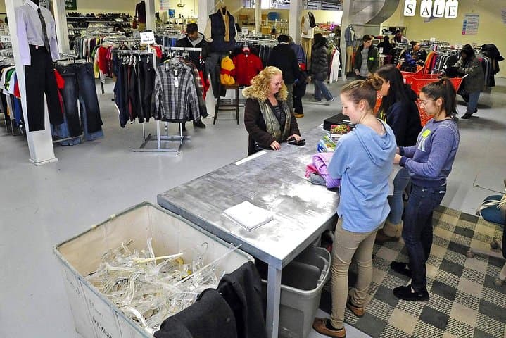 Cape Town Thrift-Shop Volunteering: Help Process Donations with Local Changemakers photo 2