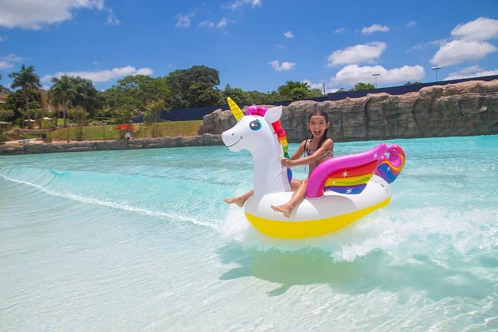 Blue Park Foz Water Park: Thermal Wave Beach, Slides & Family Adventure