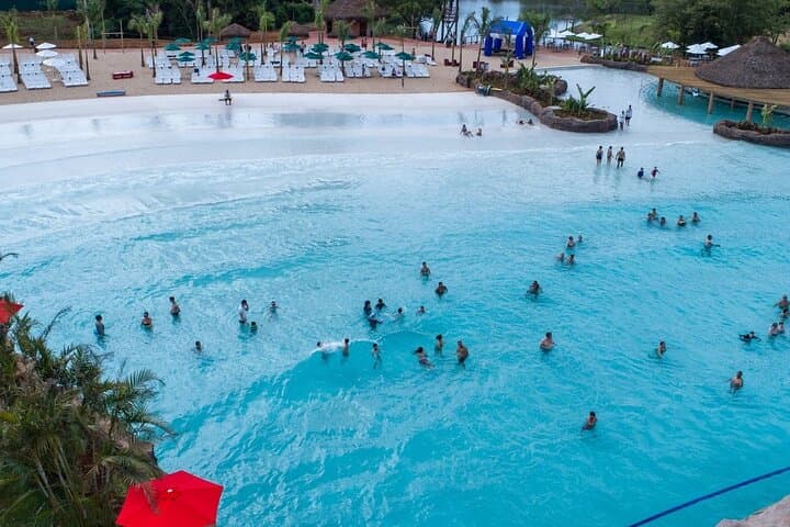 Blue Park Foz Water Park: Thermal Wave Beach, Slides & Family Adventure photo 6