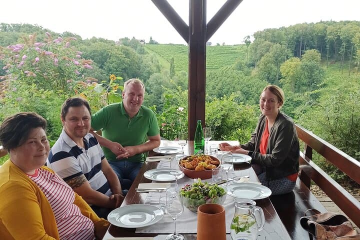 Jeruzalem Wine and Culinary Adventure: Full-Day Tasting Tour from Ljubljana or Ptuj photo 1